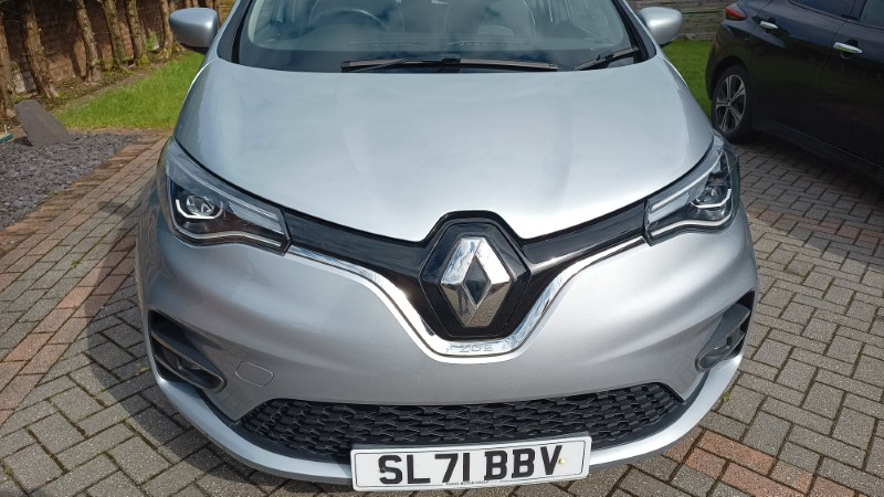 2021 Renault Zoe Used Car Sales  (1)